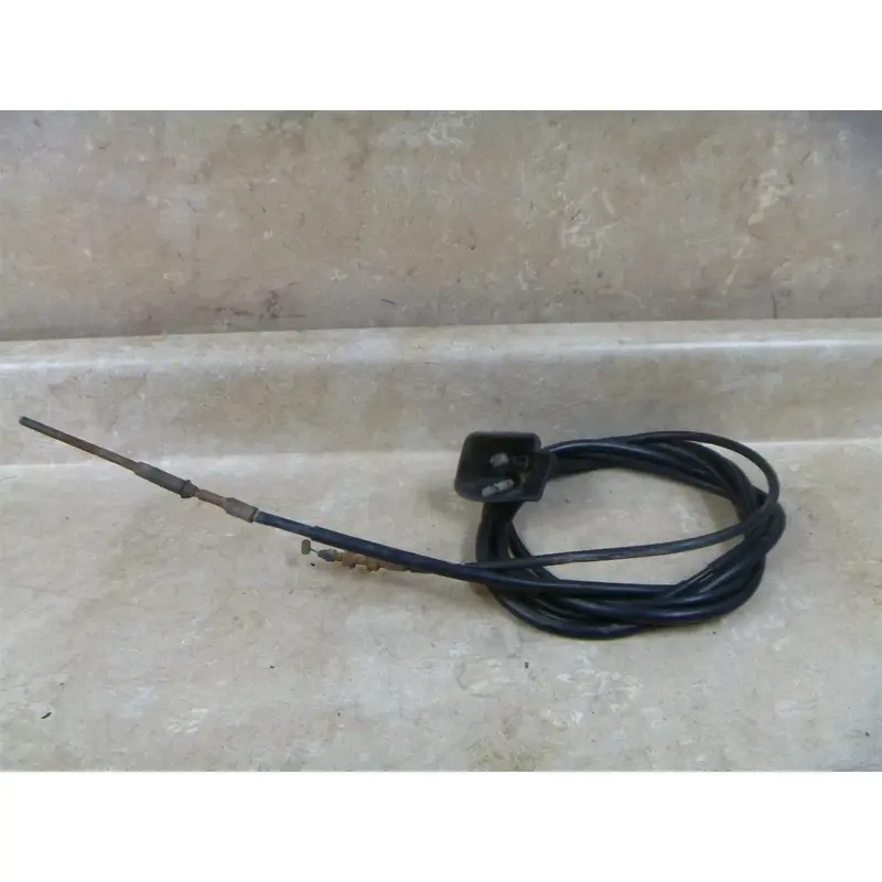 Honda 300 TRX FOURTRAX TRX300 Used Rear Brake Cable Rod Assembly 1996 HB147