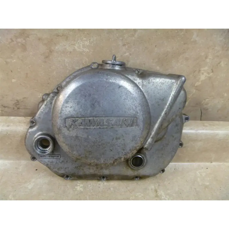 Kawasaki 200 KZ KZ200-A Used Engine Clutch Cover 1978 Vintage KB54