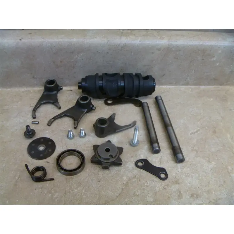 Kawasaki 300 KLF BAYOU KLF300-A Engine Shift Drum Forks 1987 KB43