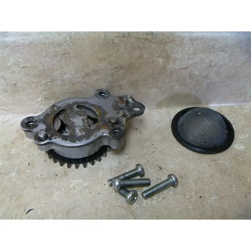Kawasaki 400 KZ KZ400C KZ400-C Used Engine Oil Line 1978 Vintage KB75