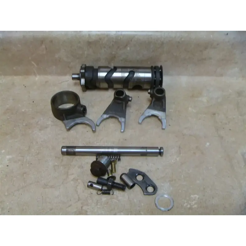 Kawasaki 400 KZ KZ400C KZ400-C Used Engine Shift Drum Forks 1978 Vintage KB75