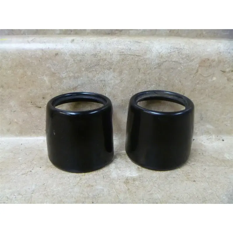 Kawasaki 650 KZ KZ650-B KZ 650 Used Lower Fork Covers 1979 Vintage KB51