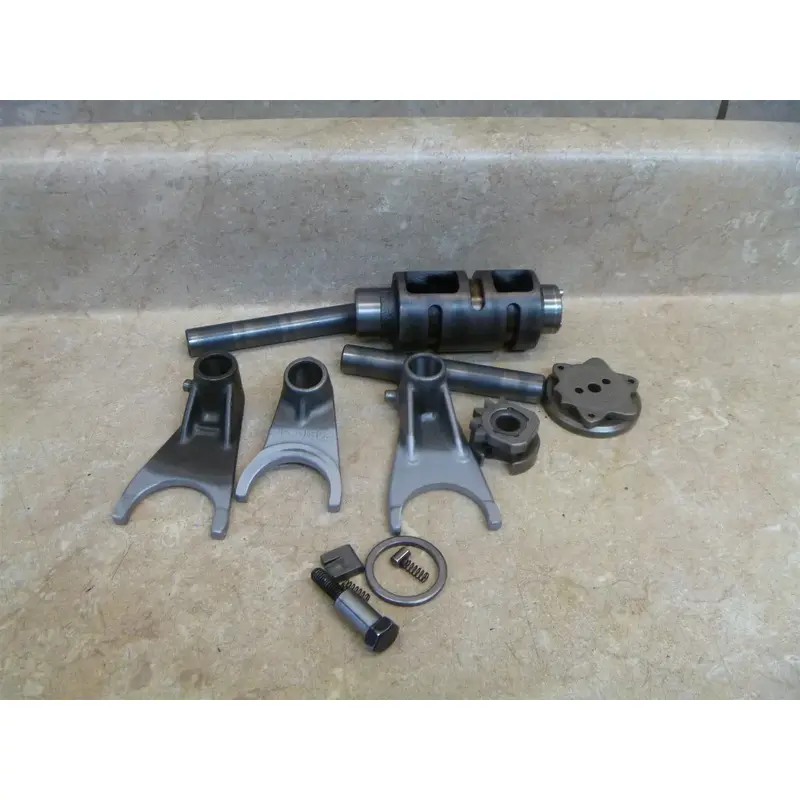 Suzuki 650 LS SAVAGE LS650 Used Engine Shift Drum Forks 1998 SB35