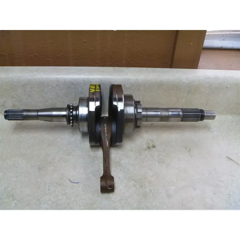 Yamaha 225 YTM TRI-MOTO YTM225-DR Used Engine Crankshaft & Rod 1985 YB118