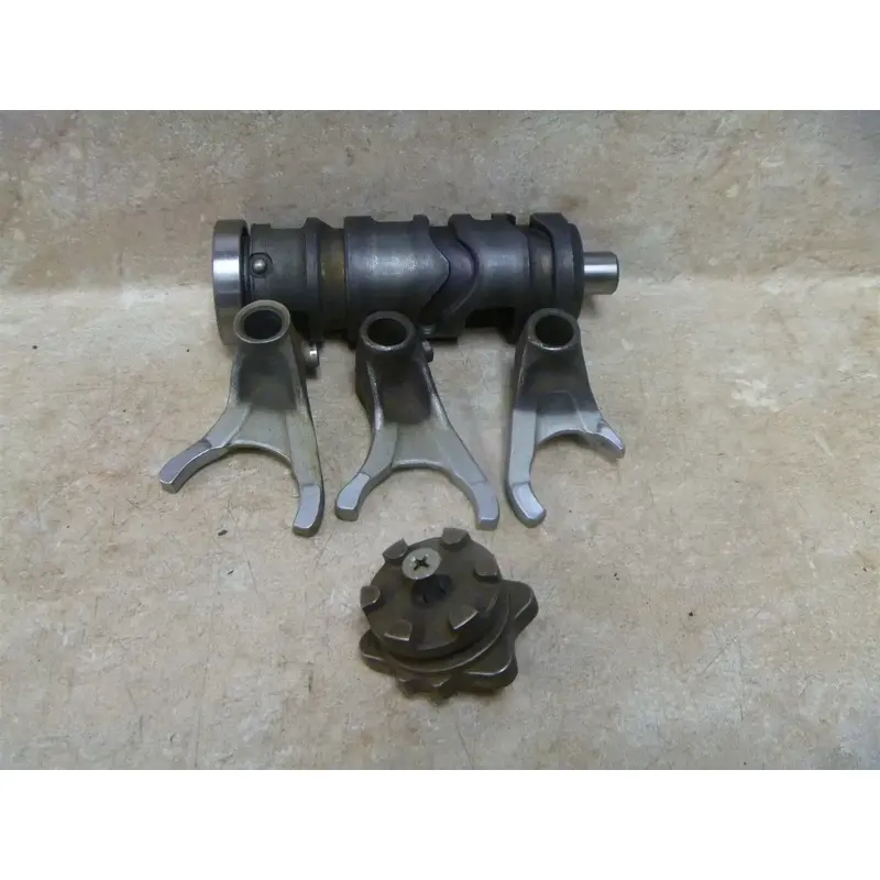 Yamaha 650 XJ TURBO XJ650 Used Engine Shift Drum Forks 1983 Vintage YB74