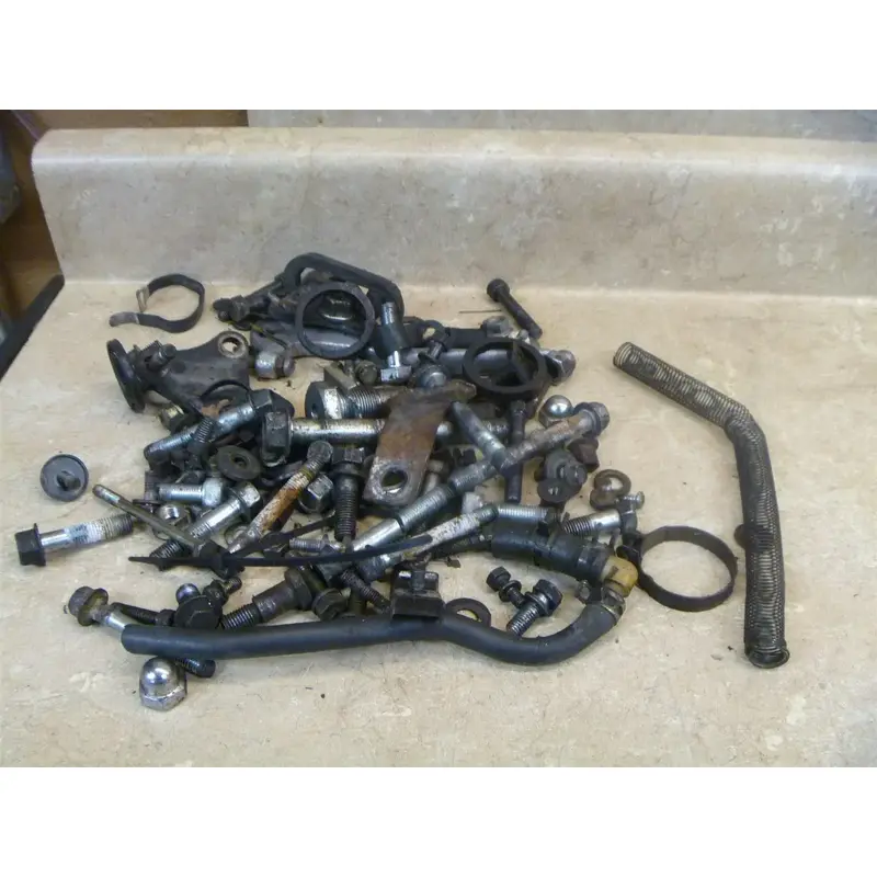Yamaha 650 XJ TURBO XJ650 Used Misc Frame Hardware 1983 Vintage YB74