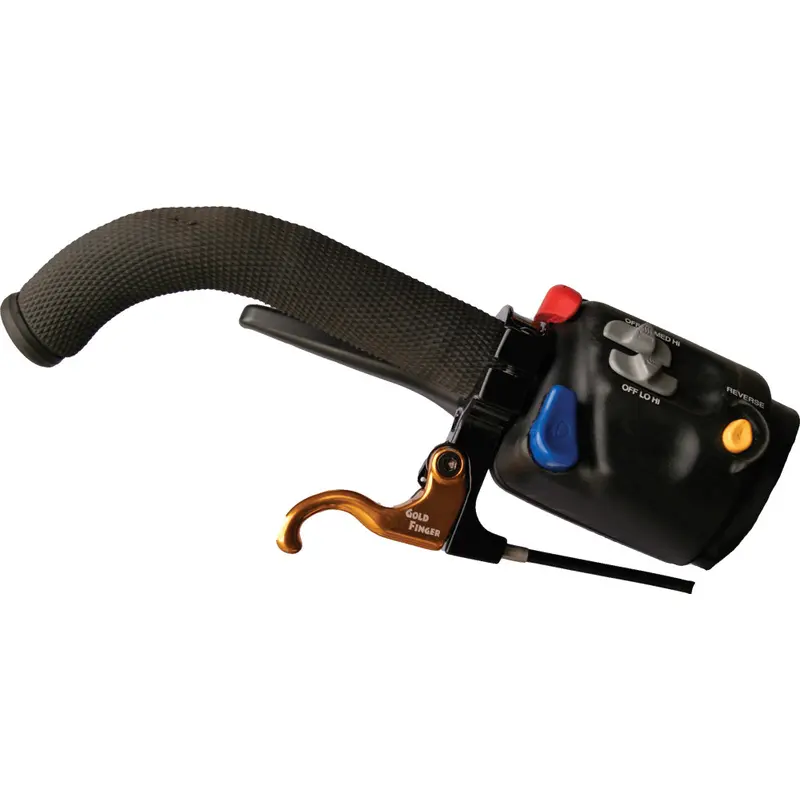Goldfinger Left Side Throttle Kit