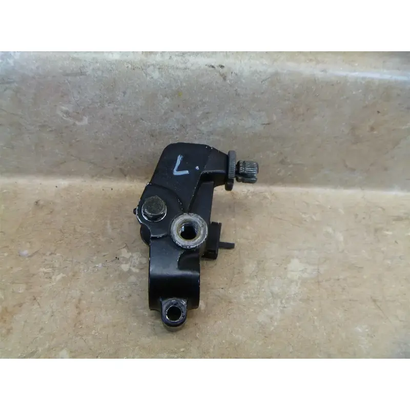 Kawasaki 600 ZL ELIMINATOR ZL600-A1 Used Left Handlebar Perch 1986 #KB28