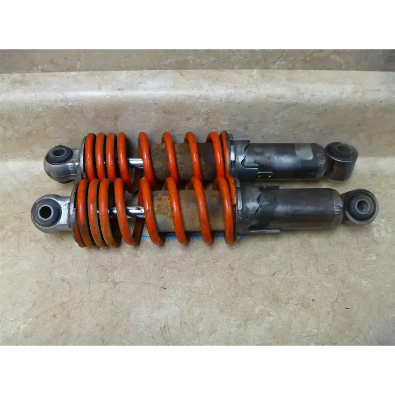 Yamaha 200 YFM MOTO-4 YFM200-DXS Used Front Shock Pair 1986 Vintage YB47