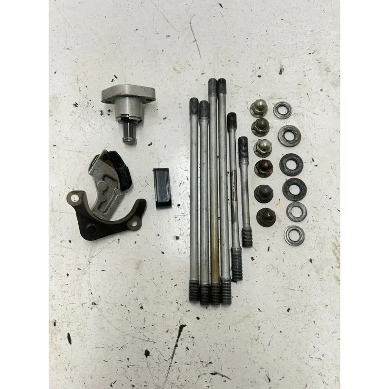 03 2003 Honda Foreman 450 TRX450FM OEM LOT Cylinder Head Studs Stud Cam Tension