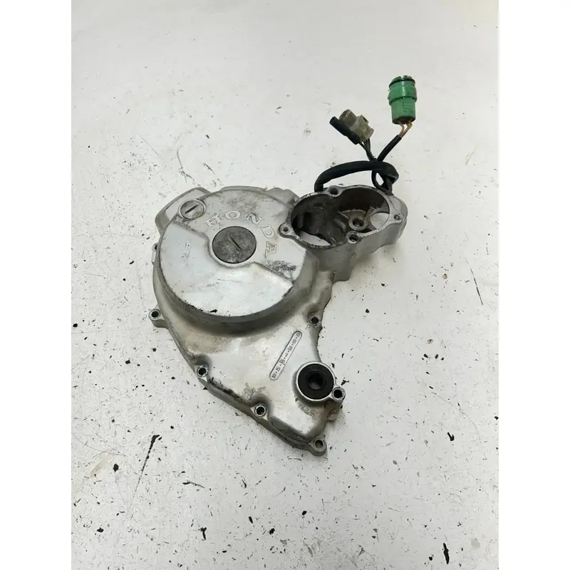85 1985 Honda Fourtrax TRX250 Trx 250 OEM Stator Ignition Cover Plate Engine REA