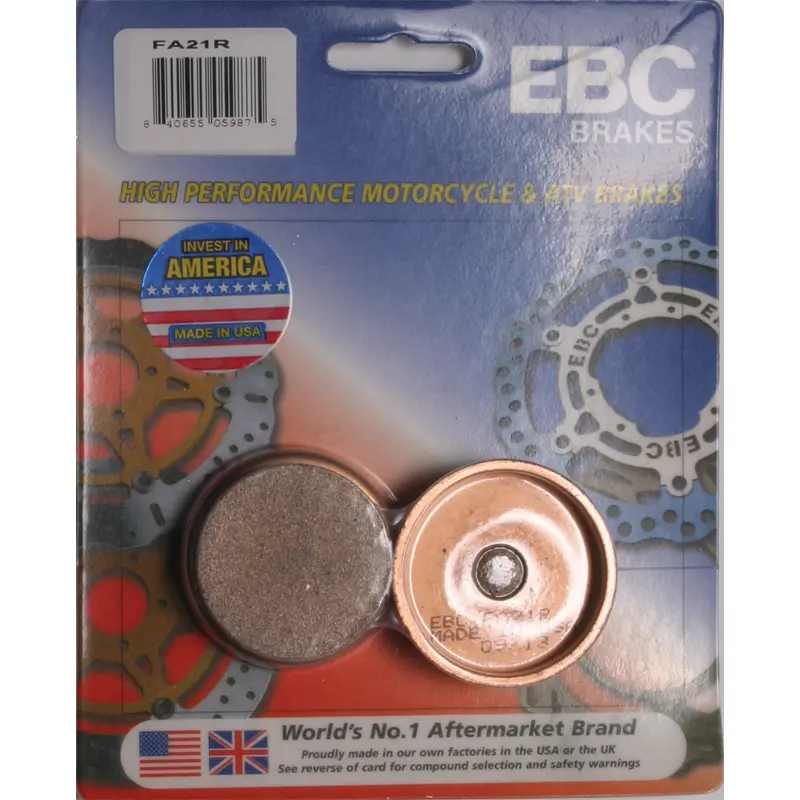 Long-Life Sintered "R" Brake Pads