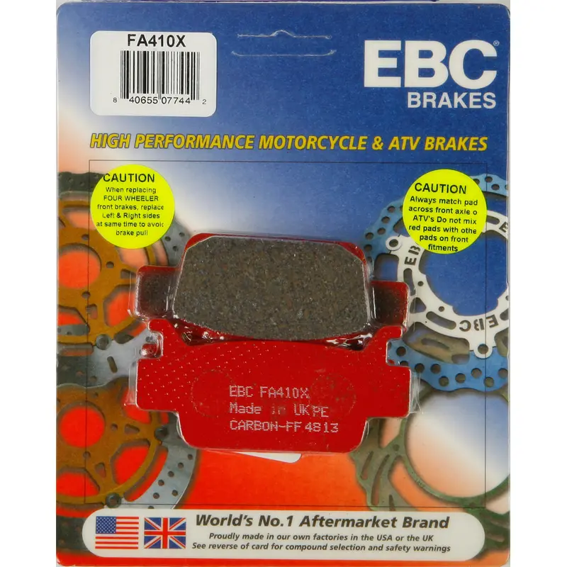 Sport Carbon "X" Brake Pads