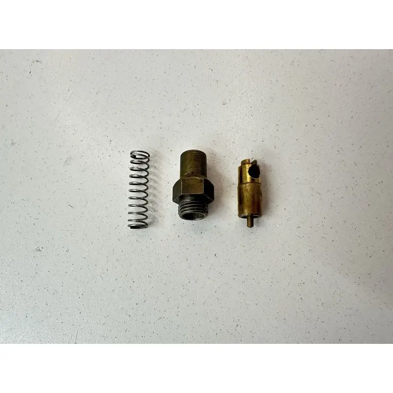 USED OEM 97-01 POLARIS 500 SCRAMBLER CARB CARBURETOR CHOKE PLUNGER & HOLDER ASSY