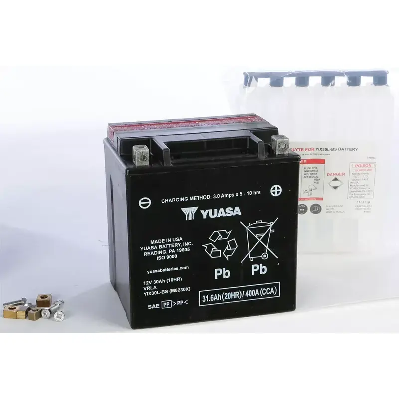 Yuasa YUAM6230X High Performance Maintenance Free Battery