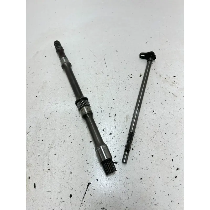 03 2003 Honda Foreman 450 TRX450FM OEM GOOD! Middle Drive Shaft Line Shift Rod