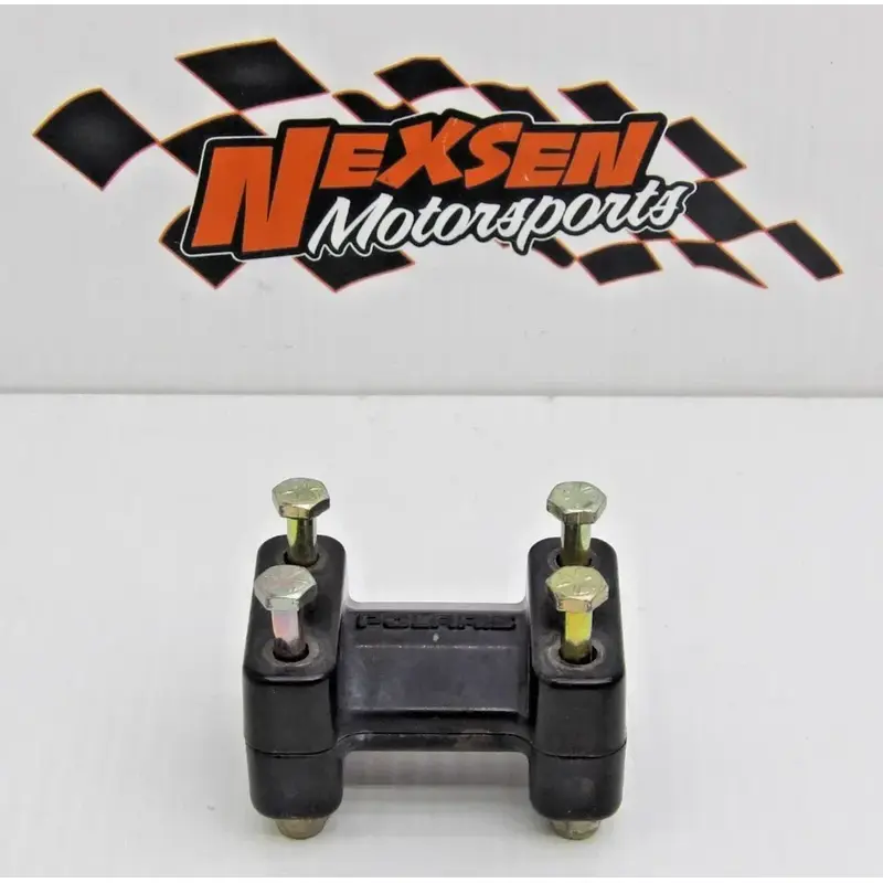 1999 Polaris Scrambler 500 Handlebar Clamp Set Upper & Lower 5630616-067