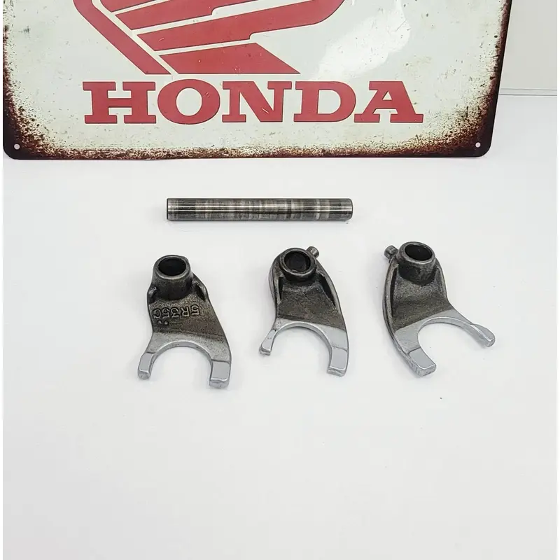 2004 HONDA CRF80F OEM SHIFT FORKS 24211-149-000 24221-115-000 24231-115-000