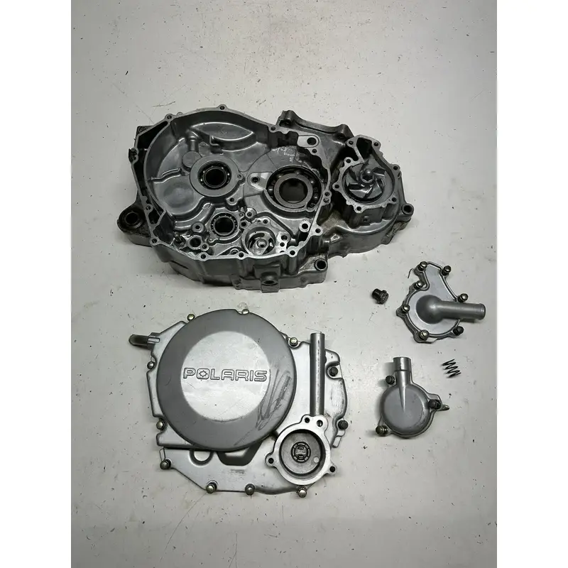 2005 05 Polaris Predator 500 OEM LOT Right Crankcase Case Clutch Cover Water Pum