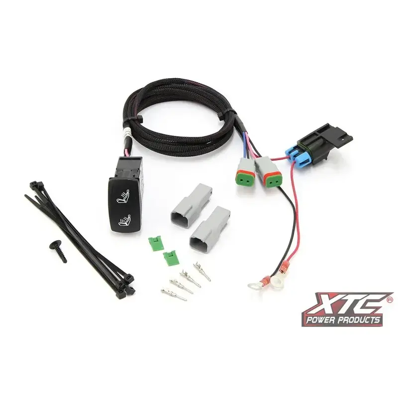 XTC POWER PRODUCTS HEATED SEAT CONTROL SYSTEM/ PART# PCS-HS-BB