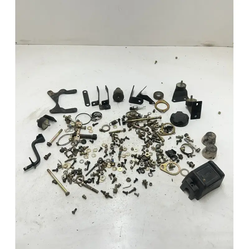04 2004 Polaris Trailblazer 250 2x4 OEM LOT Bolt Starter Gear Engine Mounts Moun
