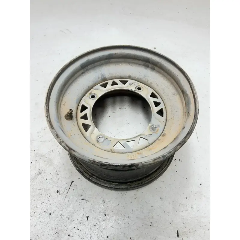 04 2004 Polaris Trailblazer 250 2x4 OEM STRAIGHT! Front Wheel Rim 10 X 6