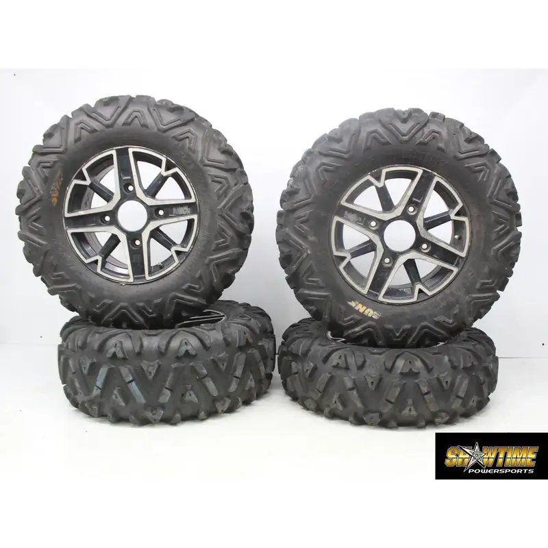 15-25 Polaris Sportsman Xp 1000 front Rear Back Wheels rims set