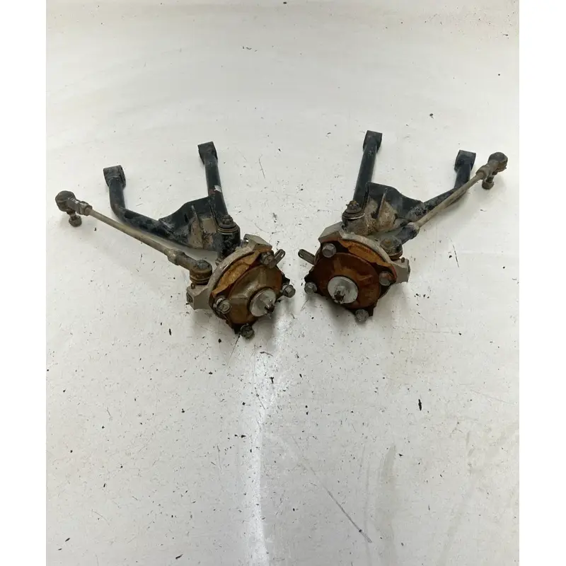 2005 Polaris Sportsman 90 2 Stroke OEM TIGHT Control A Arms Spindle Hub Tie Rods