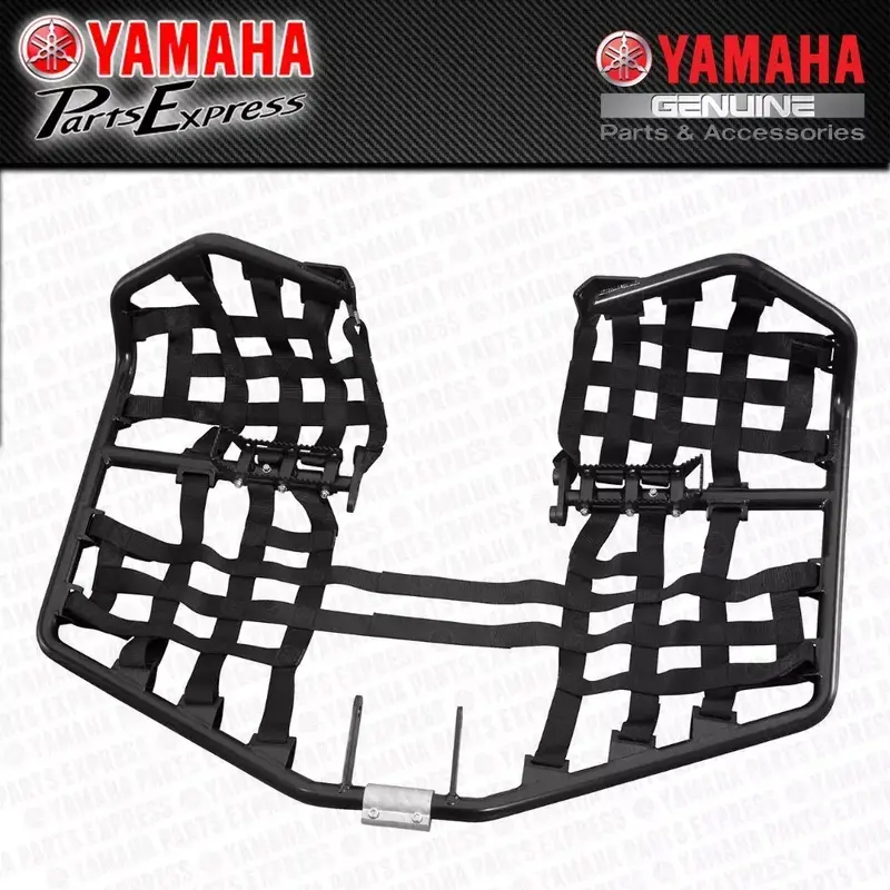 2009 - 2024 YAMAHA YFZ450R YFZ 450 R SE OEM GYTR BLACK NERF BARS PEGS FOOTWELL