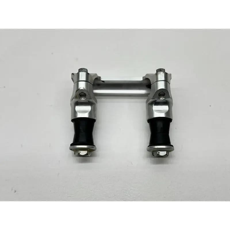 2019 Husqvarna TC125 Handlebar Mounts Clamps 1-1/8 Inch Assembly OEM Dirt Bike