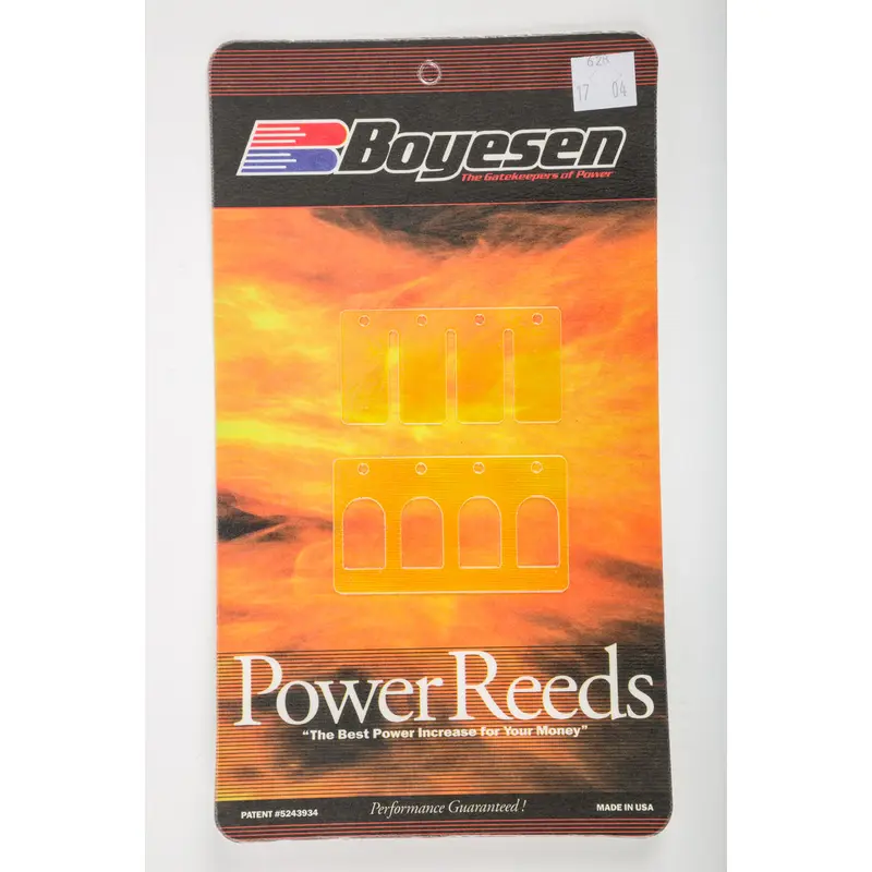 BOYESEN MOTORCYCLE REEDS