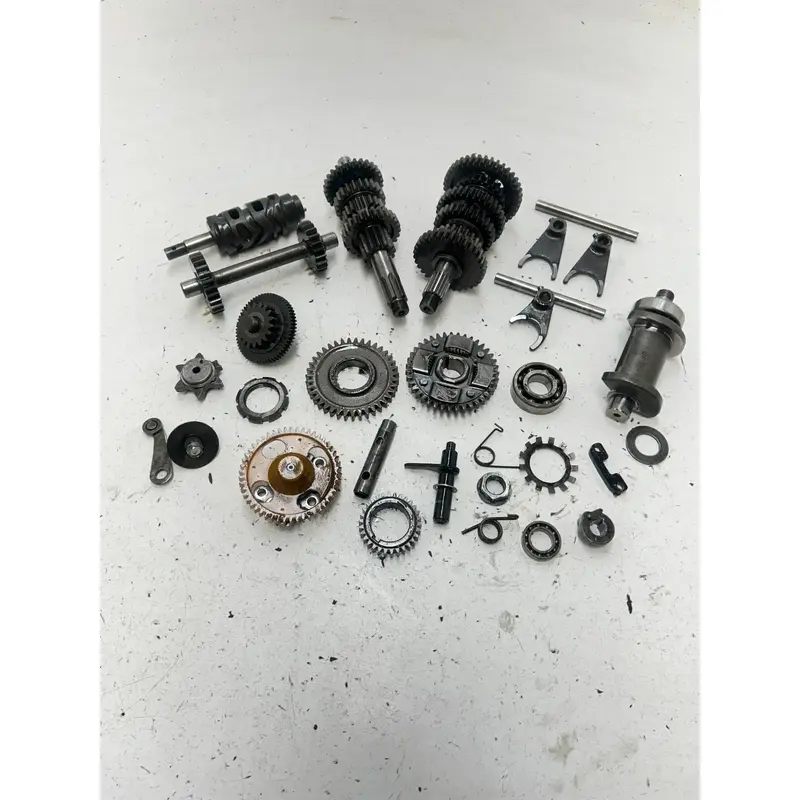 02 2002 Kawasaki Bayou 220 KLF220 2x4 OEM Trans Transmission Gear Fork Shaft