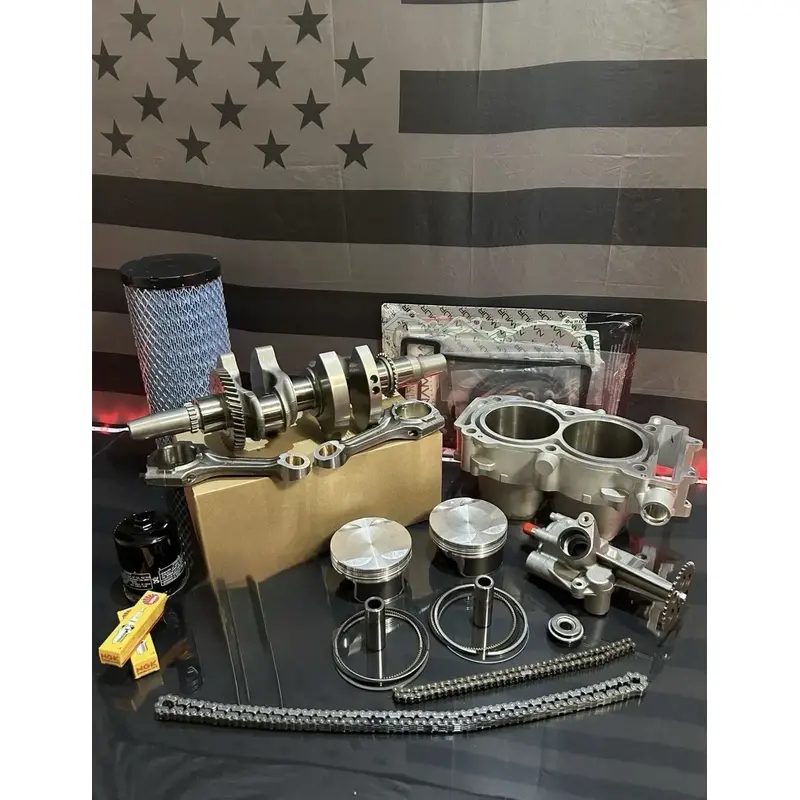 2015 Polaris RZR 900 Complete Engine Motor Rebuild Kit Without Valves