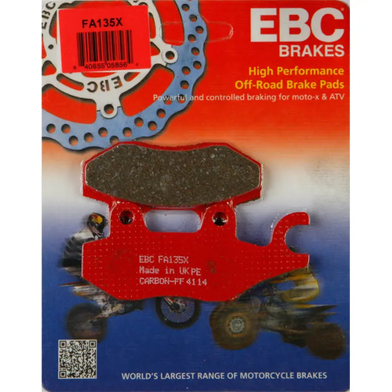 EBC FA135X Carbon X  Front Brake Pads