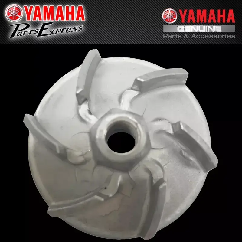 NEW 2004 - 2013 YAMAHA YFZ450 YFZ 450 OEM WATER PUMP IMPELLER 5DJ-12451-00-00