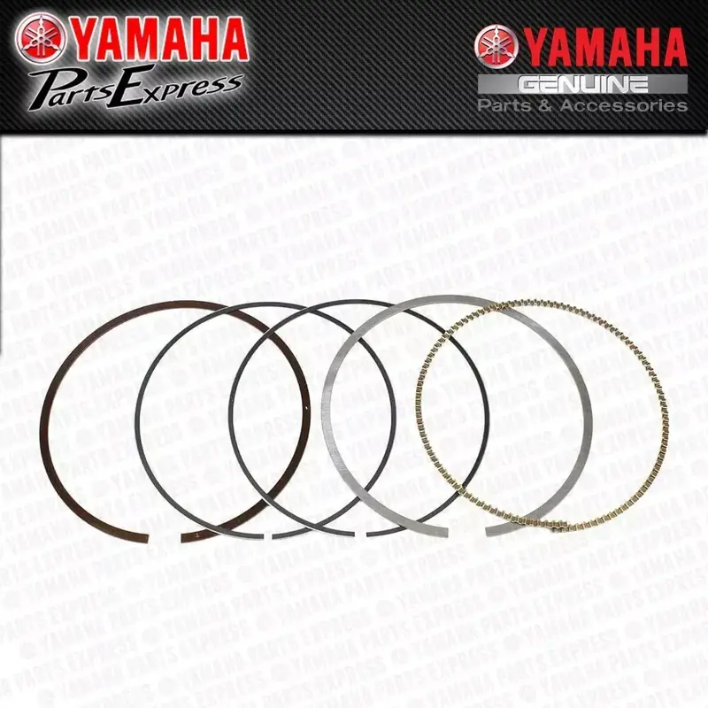 NEW 2004 - 2025 YAMAHA YFZ450 YFZ450R YFZ 450 450R ATV OEM PISTON RINGS SET