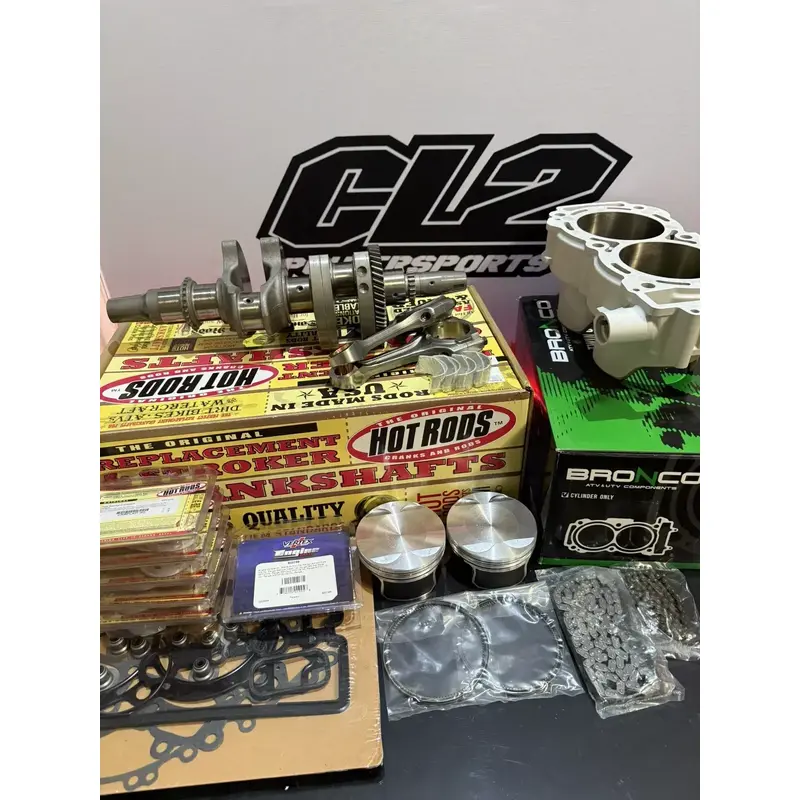 Polaris 2013-2015 Ranger 900 Engine Rebuild Kit - Crankshaft Pistons Cylinder