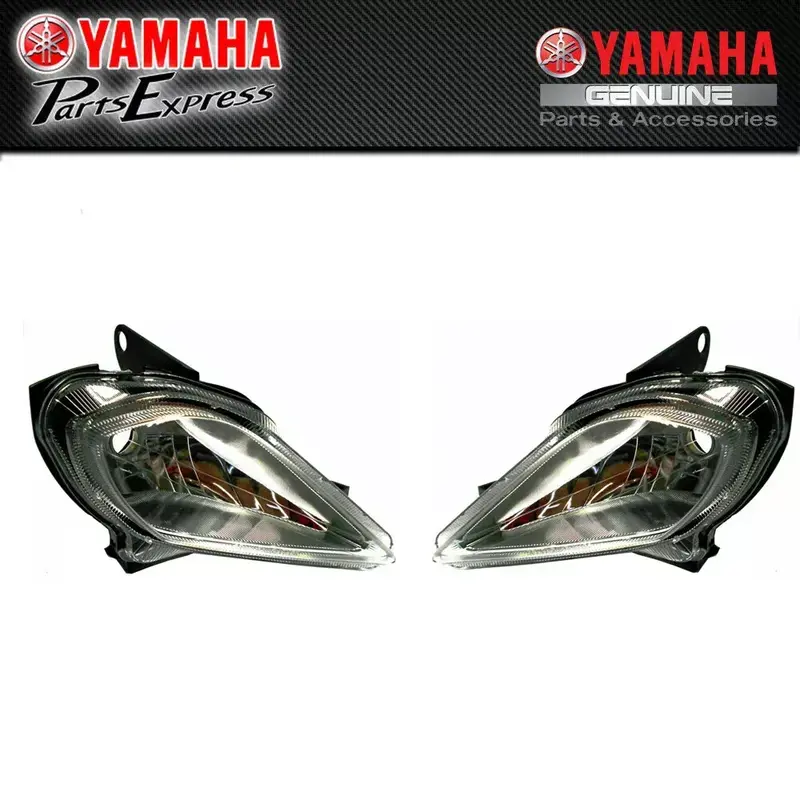 2004 - 2024 YAMAHA YFZ 450 RAPTOR YFM 250 350 700 OEM HEADLIGHTS ASSEMBLIES PAIR