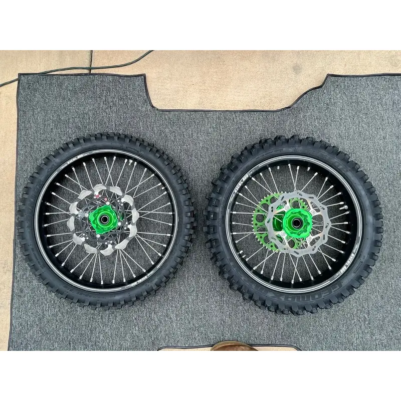 2021-2025 Dubya KAWASAKI KX250 KITE WHEEL FRONT REAR EXCEL A60 RIM HUB kx250f 3