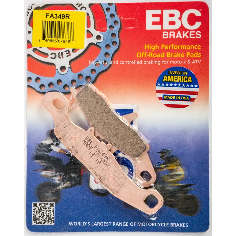 Long-Life Sintered "R" Brake Pads