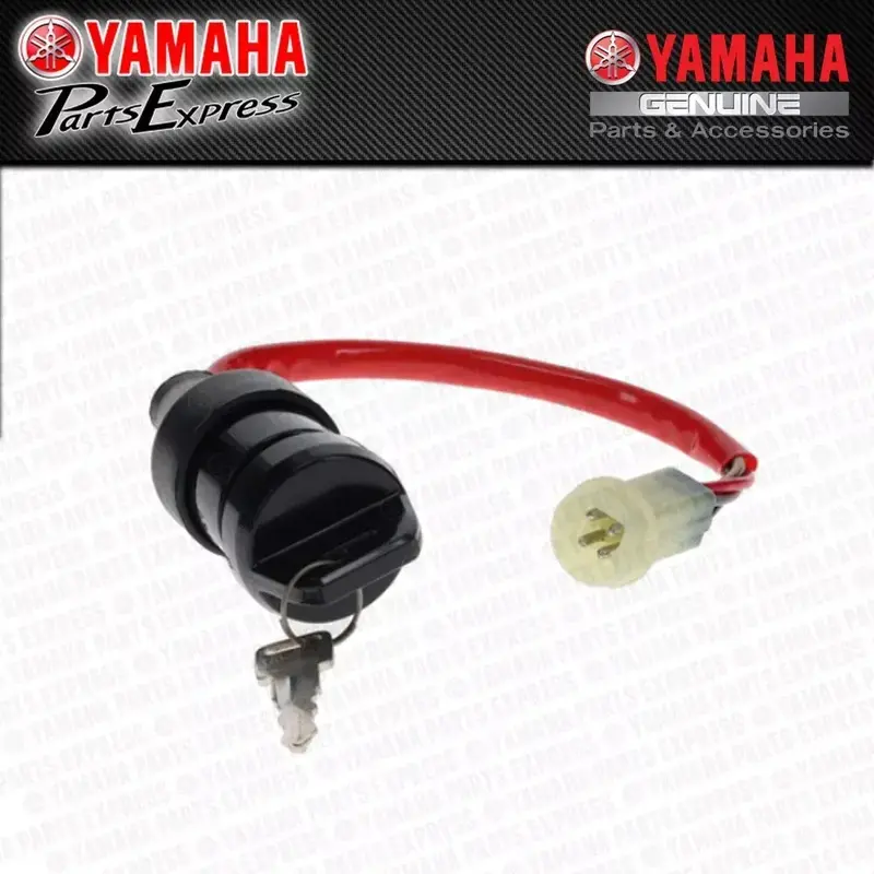 NEW 1987 - 1994 YAMAHA BANSHEE 350 YFZ YFZ350 OEM IGNITION SWITCH ASSY & 2 KEYS
