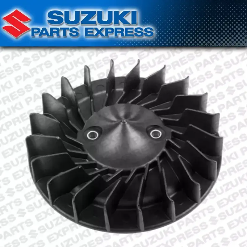 NEW 1987 - 2006 SUZUKI LT80 LT 80 QUADSPORT OEM ENGINE COOLING FAN 17110-40B00