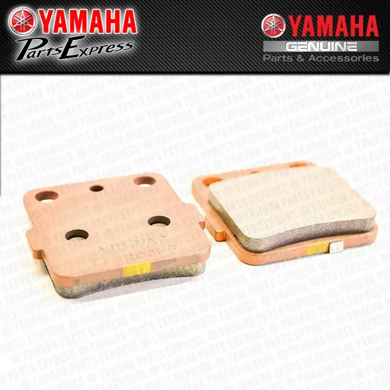 NEW YAMAHA RAPTOR YFM 350 660R BLASTER YFS 200 YFZ450 OEM REAR BRAKE PADS