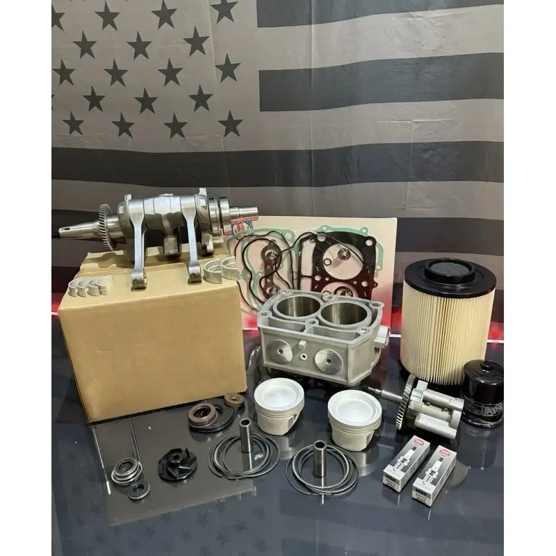 Polaris RZR 800 Complete Engine Motor Rebuild Kit - Without Valves