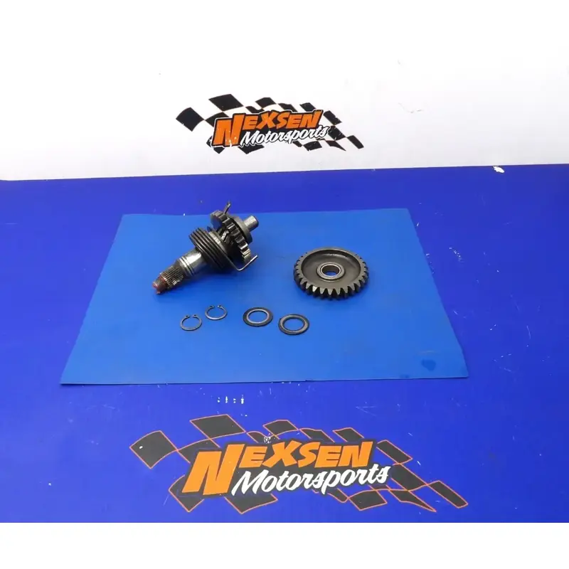 1988 Yamaha Blaster Kick Start Shaft W Idler Gear 10V-15660-00-00