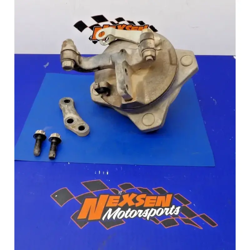 1988 Yamaha Blaster Left Front Hub & Knuckle Assembly with Brake 2XJ-25111-00-00