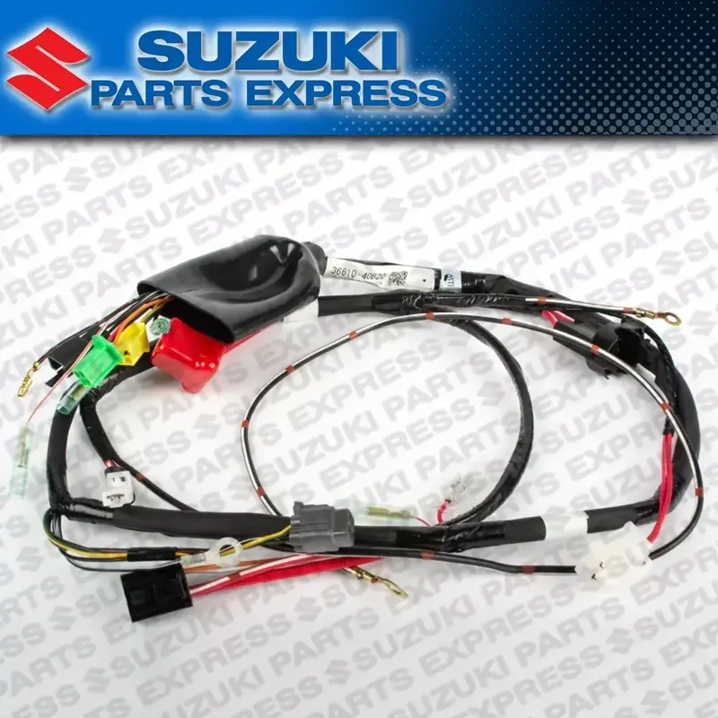2000 - 2006 SUZUKI LT80 LT 80 QUADSPORT OEM WIRE ELECTRICAL HARNESS 36610-40B20