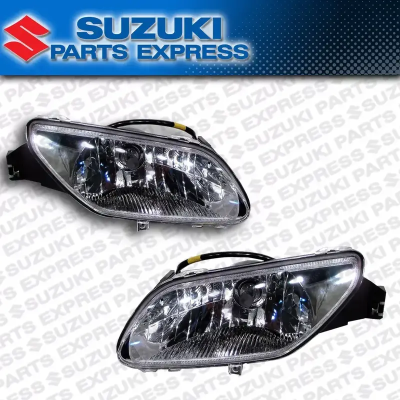 2012 - 2023 SUZUKI KING QUAD 400 500 750 LT-A LTA OEM FRONT HEADLAMPS SET PAIR