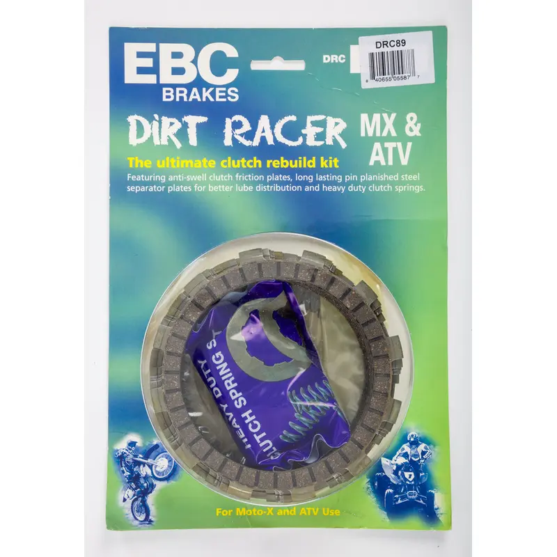 DRC Series Clutch Kit