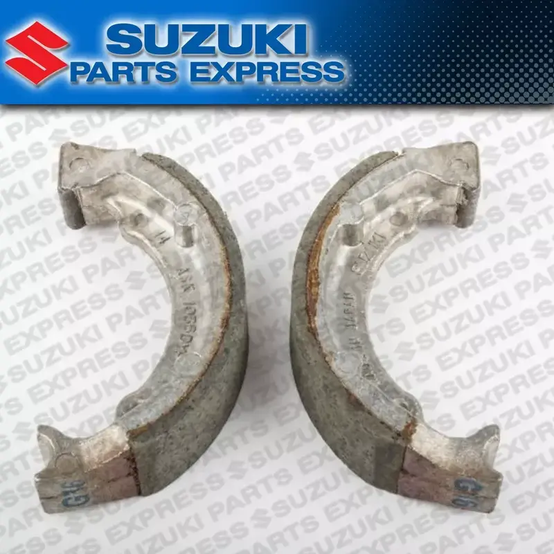 NEW 1987 - 2006 SUZUKI LT80 LT 80 QUADSPORT OEM FRONT BRAKE SHOES 54400-40810
